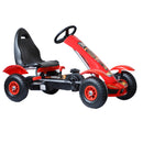 Go-Kart a Pedali per Bambini Rosso 