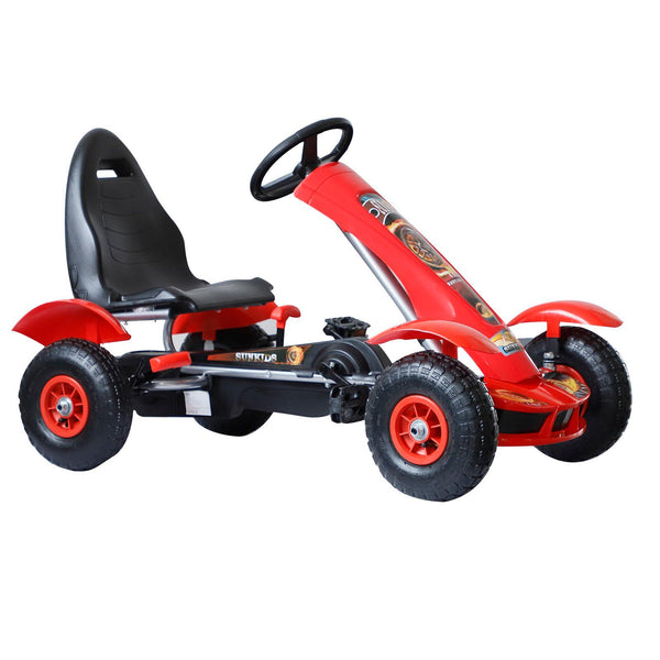 Go-Kart a Pedali per Bambini Rosso acquista
