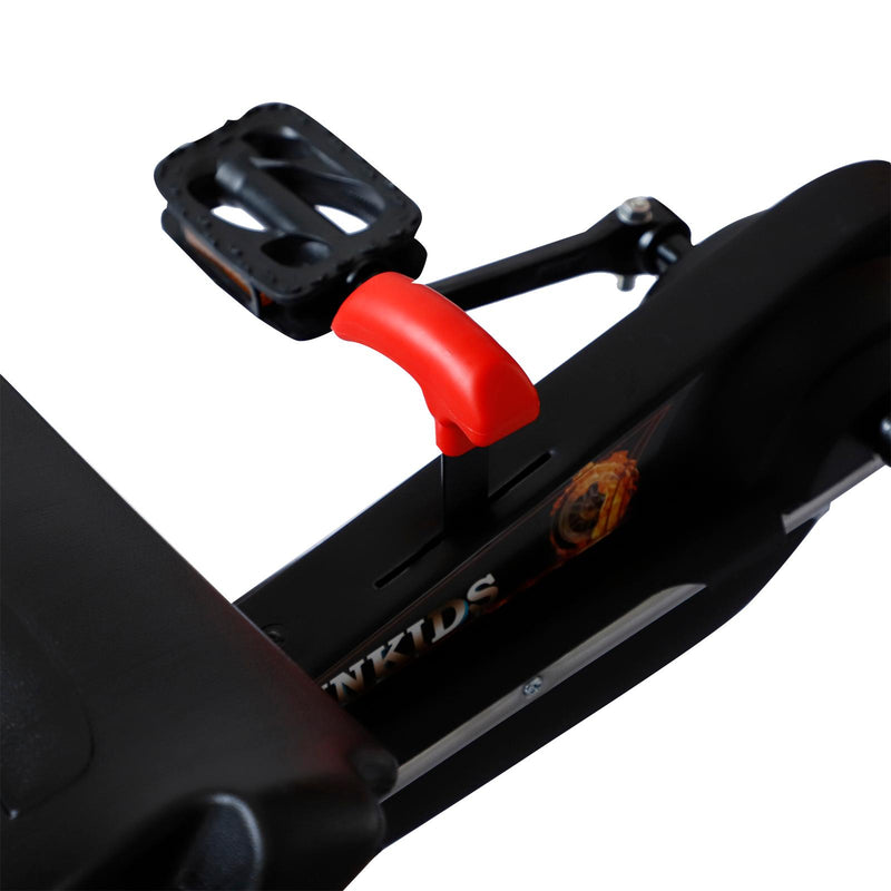 Go-Kart a Pedali per Bambini Rosso 