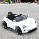 Macchina Elettrica per Bambini 6V Run Bianca 