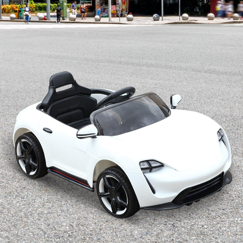 Macchina Elettrica per Bambini 6V Run Bianca 