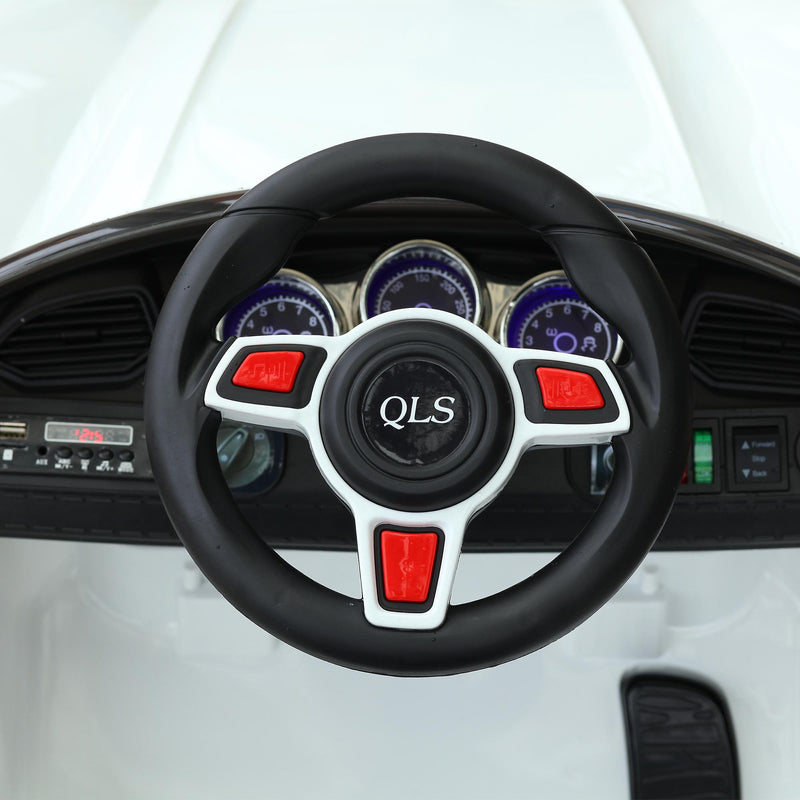 Macchina Elettrica per Bambini 6V Run Bianca 