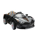Macchina Elettrica per Bambini 12V Spyder Nera 