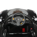 Macchina Elettrica per Bambini 12V Spyder Nera 