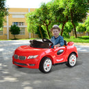 Macchina Elettrica per Bambini 12V Sport Rossa 