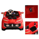 Macchina Elettrica per Bambini 12V Sport Rossa 