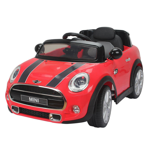 Macchina Elettrica per Bambini 6V con Licenza BMW Mini Rossa prezzo