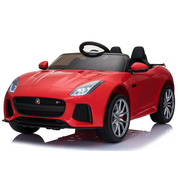 acquista Macchina Elettrica per Bambini 12V con Licenza Jaguar F-TYPE SVR