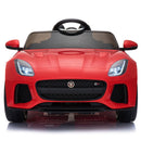 Macchina Elettrica per Bambini 12V con Licenza Jaguar F-TYPE SVR