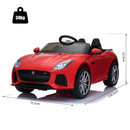 Macchina Elettrica per Bambini 12V con Licenza Jaguar F-TYPE SVR