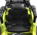 Macchina Elettrica per Bambini 12V Fuoristrada Verde 