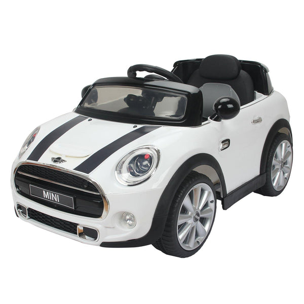 sconto Macchina Elettrica per Bambini 6V con Licenza BMW Mini Bianca