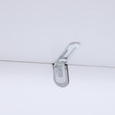 Mobile a Colonna da Bagno Salvaspazio 6 Ripiani Legno Bianco 40x30x170 cm 