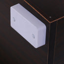 Mobile TV con Due Ante in Legno 140x40x44 cm 