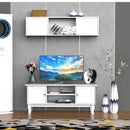 Mobile TV Bianco Opaco 120x45x50 cm 
