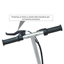 Monopattino Elettrico per Bambini 120W Pieghevole Rosa 