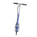 Monopattino Elettrico per Bambini 120W Pieghevole con Freno e Cavalletto Blu 