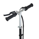 Monopattino Elettrico per Bambini 120W Pieghevole con Freno e Cavalletto Nero 