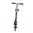 Monopattino Elettrico per Bambini 120W Pieghevole con Sella Nero 