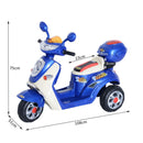Moto Elettrica per Bambini 6V Wiiin Blu 