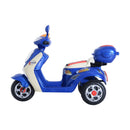 Moto Elettrica per Bambini 6V Wiiin Blu 