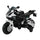 Moto Elettrica per Bambini 12V con Licenza BMW S 1000 RR Nera e Bianca