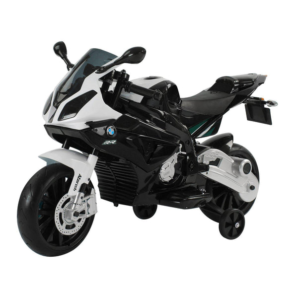 Moto Elettrica per Bambini 12V con Licenza BMW S 1000 RR Nera e Bianca online