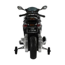 Moto Elettrica per Bambini 12V con Licenza BMW S 1000 RR Nera e Bianca