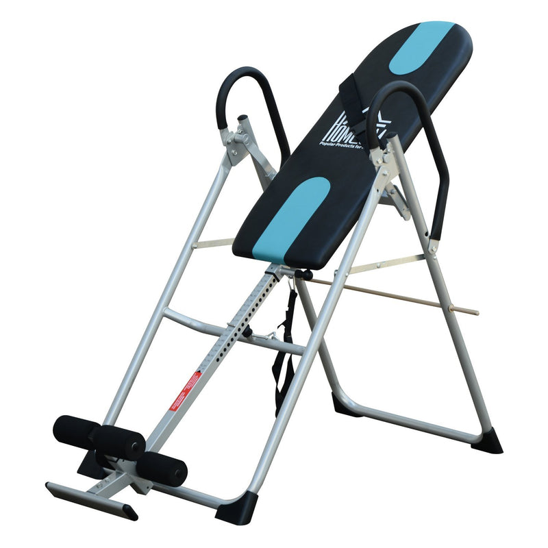 Panca a Inversione Gravitazionale Professionale Imbottita 65x112-142x126 