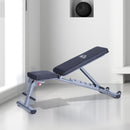 Panca Fitness Regolabile per Bilanciere e Addominali 