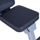 Panca Fitness Regolabile per Bilanciere e Addominali 