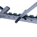 Panca Fitness Regolabile per Bilanciere e Addominali 