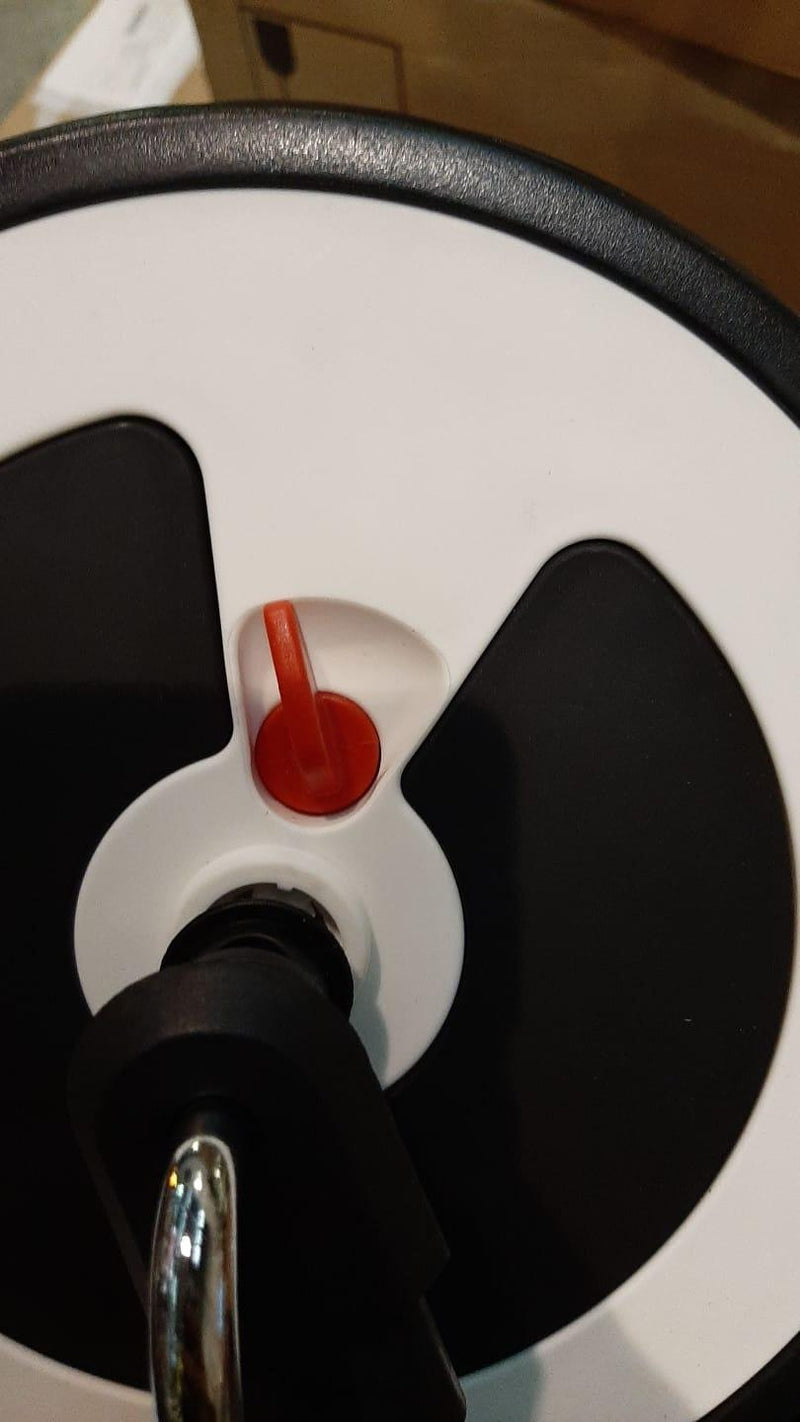 Passeggino Triciclo per Bambini con Maniglione Tettuccio e Cestino Grigio Scuro 