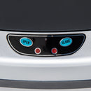 Pattumiera ad Apertura Automatica in Acciaio Inox con Sensore 48 Litri 