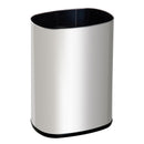Pattumiera ad Apertura Automatica in Acciaio Inox con Sensore 48 Litri 