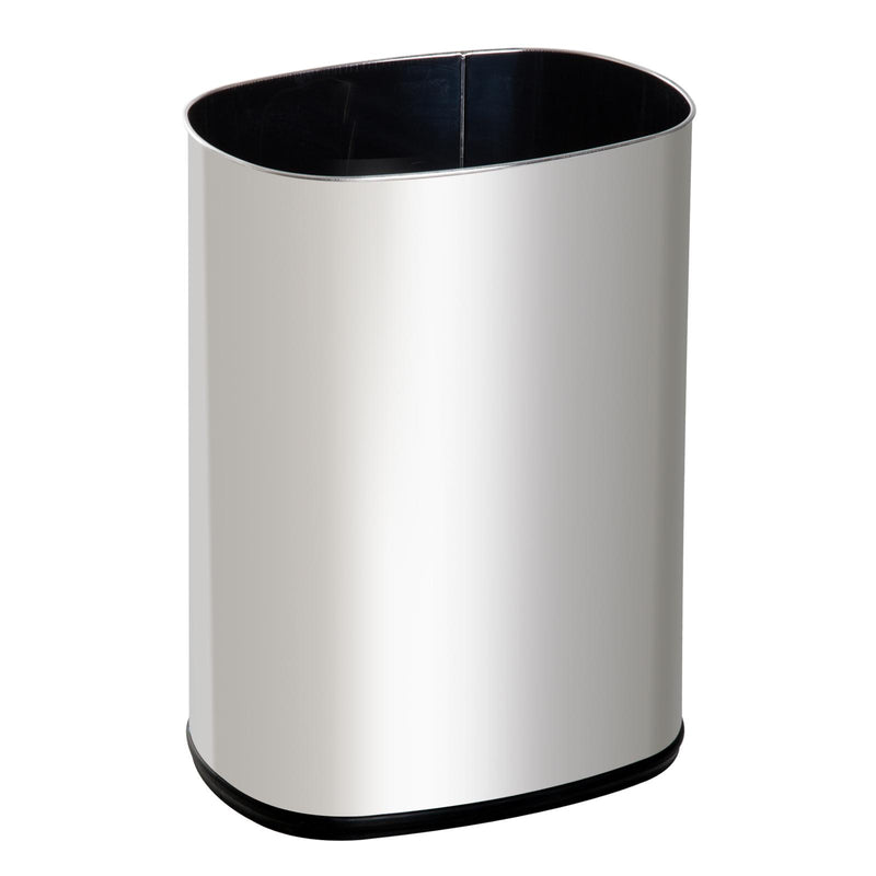 Pattumiera ad Apertura Automatica in Acciaio Inox con Sensore 48 Litri 