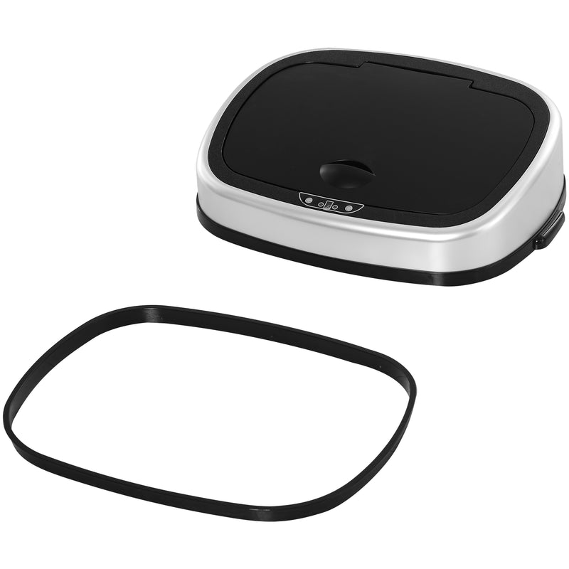 Pattumiera ad Apertura Automatica in Acciaio Inox con Sensore 58 Litri 