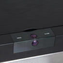 Pattumiera ad Apertura Automatica in Acciaio Inox con Sensore 52 Litri 