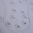 Pedana Vibrante Fitness 21 Programmi con Display LED e Telecomando 