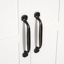 Mobiletto da Parete 2 Ante con Ripiano in Legno Bianco 60x19.8x58 cm 