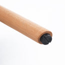 Poltroncina in Legno di Faggio Moderna Blu 