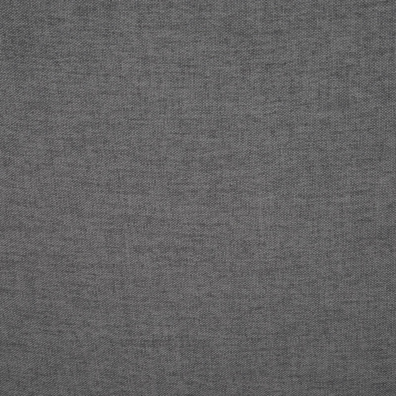 Poltrona Imbottita in Tessuto con Gambe in Legno Stile Nordico 