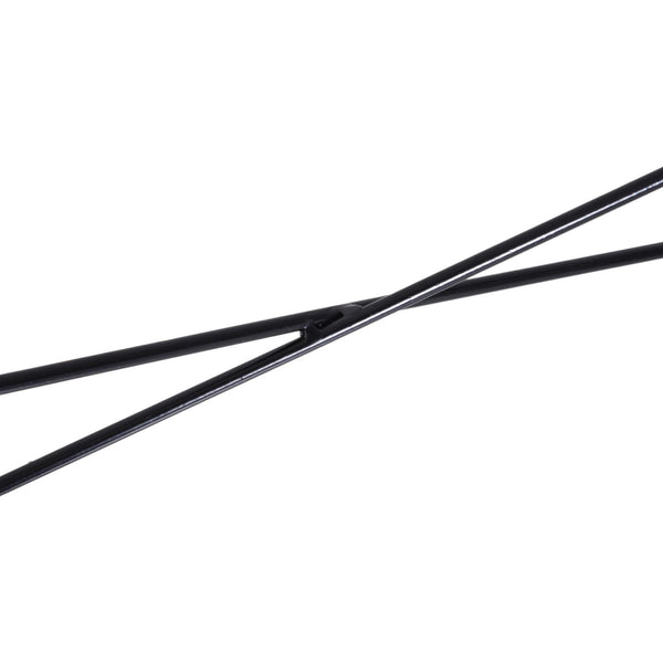 Fioriera da Giardino Balcone a 3 Ripiani in Metallo Nero 85x65.5x66 cm online