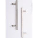 Porta Scorrevole Vetrata 90x205 cm Temperata Satinata 