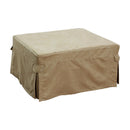 Brandina Pieghevole con Materasso per Ospiti Bianco e nero 75x65x37-48 cm 