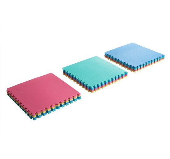 Tappeto Puzzle 24 Pezzi in EVA per Bambini 610x610x10mm 