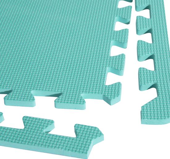 Tappeto Puzzle 24 Pezzi in EVA per Bambini 610x610x10mm 