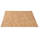 Tappeto Puzzle in EVA Effetto Legno Scuro 32 Pezzi 61.5x61.5 cm 