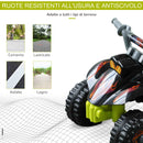 Quad Elettrico per Bambini Giallo e Nero 
