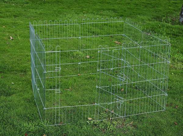 Recinto per Animali Domestici 8 Pezzi L63xH91 cm acquista